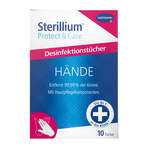 Sterillium Protect & Care Hände Desinfektionstücher 10 St