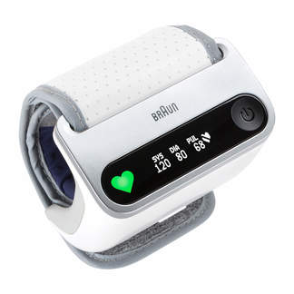 Braun iCheck 7 Handgelenk-Blutdruckmessgerät