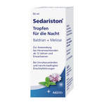 Sedariston Tropfen für die Nacht 50 ml