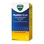Wick Husten Sirup Gg. Reizhusten m. Honig 120 ml