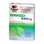 Doppelherz system Ginkgo 240 mg Filmtabletten 30 St