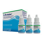 Artelac Augentropfen, Tränenersatzmittel 3X10 ml