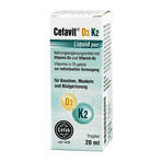 Cefavit D3 K2 Liquid pur Tropfen zum Einnehmen 20 ml
