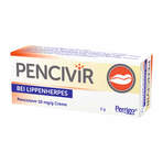 Pencivir Creme bei Lippenherpes 2 g