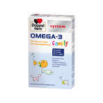 Doppelherz Omega-3 Family Gel-Tabs System Kautabletten 60 St
