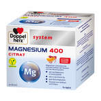 Doppelherz system Magnesium 400 Citrat 40 St