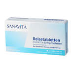Reisetabletten Sanavita 50 mg Tabletten 20 St