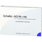 SCHEBO M2-PK+Hb 2 in1 Kombi-Darmkrebsvorsorge Test 1 P