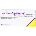 Calcium D3 biomo Kautabletten 500+D 20 St