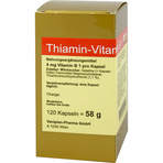 Thiamin-Vitamin B1 Kapseln 120 St