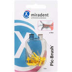 Miradent Interdentalbürste PIC-Brush x-fein gelb 12 St