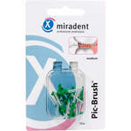 Miradent Pic-Brush Medium grün 12 St