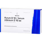 Aurum D10/Ferrum Sidereum D10 aa 8X1 ml