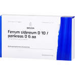 Ferrum Sidereum D10/Pankreas D6 aa 8X1 ml