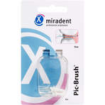 Miradent Interdentalbürste PIC-Brush fein weiß 6 St