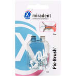 Miradent Interdentalbürste Pic-Brush fine weiß 12 St