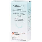 Cidegol C Lösung 50 ml