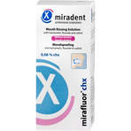 Miradent Mirafluor CHX 0,06% 500 ml