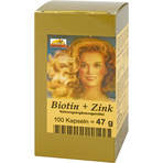 Biotin + Zink Haarkapseln 100 St