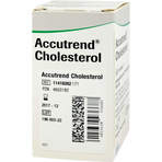 Accutrend Cholesterol Teststreifen 25 St