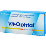 Vit Ophtal 10 mg Lutein 30 St