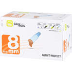 Mylife Clickfine AutoProtect 8, 29G / 0,33 mm 100 St