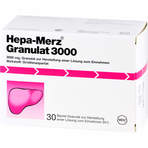 HEPA MERZ GRANULAT 3000 30 St