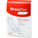 DracoPlast Soft Pflaster-Strips 20 St