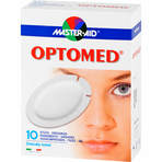 Optomed Augenkompressen steril, selbstklebend 10 St