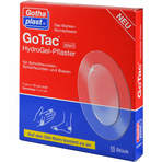 GoTac HydroGel-Pflaster 7 x10 cm steril 10 St