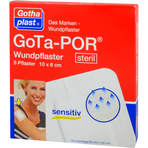GoTa-POR Wundpflaster steril (hypoallergen) 100 x 60 mm 5 St