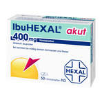 IbuHEXAL akut 400 mg Filmtabletten 50 St