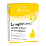 Lymphdiaral Halstabletten 40 St