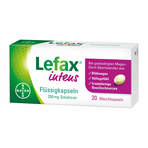 Lefax intens Flüssigkapseln 20 St