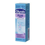 Olynth Plus 0,05 % / 5 % Nasenspray 10 ml
