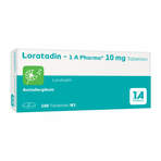Loratadin - 1 A Pharma 10 mg Tabletten 100 St