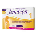 Femibion 1 Kinderwunsch + Frühschwangerschaft ohne Jod 60 St