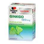 Doppelherz Ginkgo 120 mg System Filmtabletten 120 St