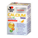 Doppelherz Calcium 1000+D3+K2 system Kautabletten 60 St