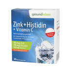 Gesund Leben Zink+Histidin+Vitamin C Brausetabletten 3X10 St
