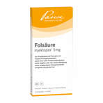 Folsäure Injektopas 5 mg Injektionslösung 10 St