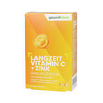 Gesund Leben Langzeit Vitamin C+Zink Kapseln 60 St