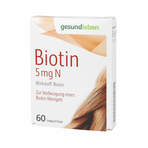 Gesund Leben Biotin 5 mg N Tabletten 60 St