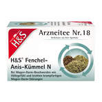 H&S Fenchel-Anis-Kümmel N Filterbeutel 20X2.0 g