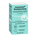 Levocamed Kombipackung 0,5 mg/ml Augentropfen + Nasenspray 1 St