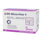 BD Micro-Fine+ Pen-Nadeln 0,25x5 mm 31 G 100 St