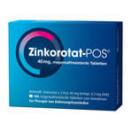 Zinkorotat-POS Magensaftresistente Tabletten 100 St