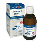 Norsan Omega-3 Total flüssig mit Zitronengeschmack 200 ml