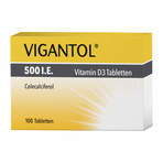 Vigantol 500 I.E. Vitamin D3 Tabletten 100 St