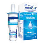 Hylo-Vision SafeDrop 0,1 % Augentropfen 10 ml